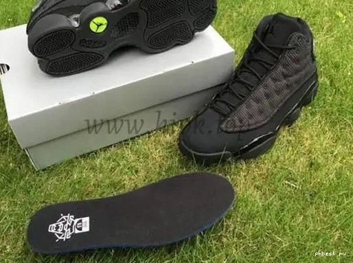3M Retro Authentic Black with Jordan Cat 13 Air 0514